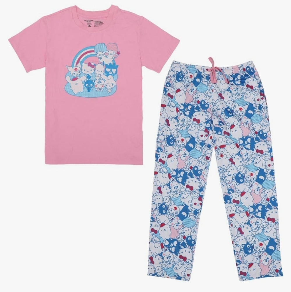 Adult Hello Kitty Pajamas